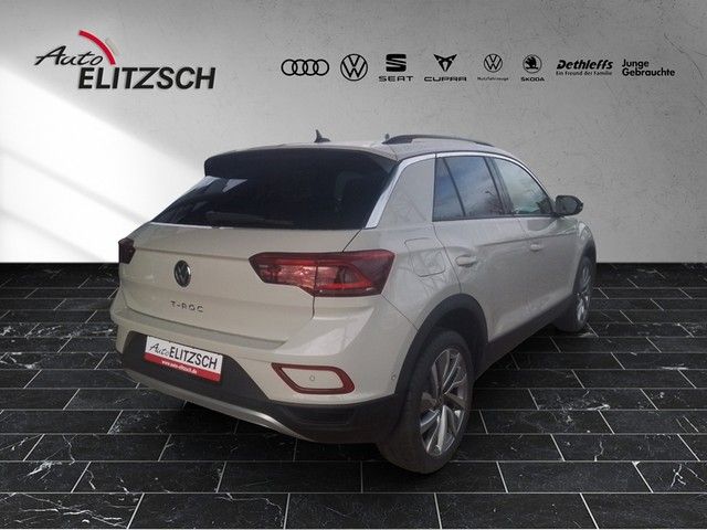 Fahrzeugabbildung Volkswagen T-Roc Move Matrix ACC PDC Climatronic AID SH LM