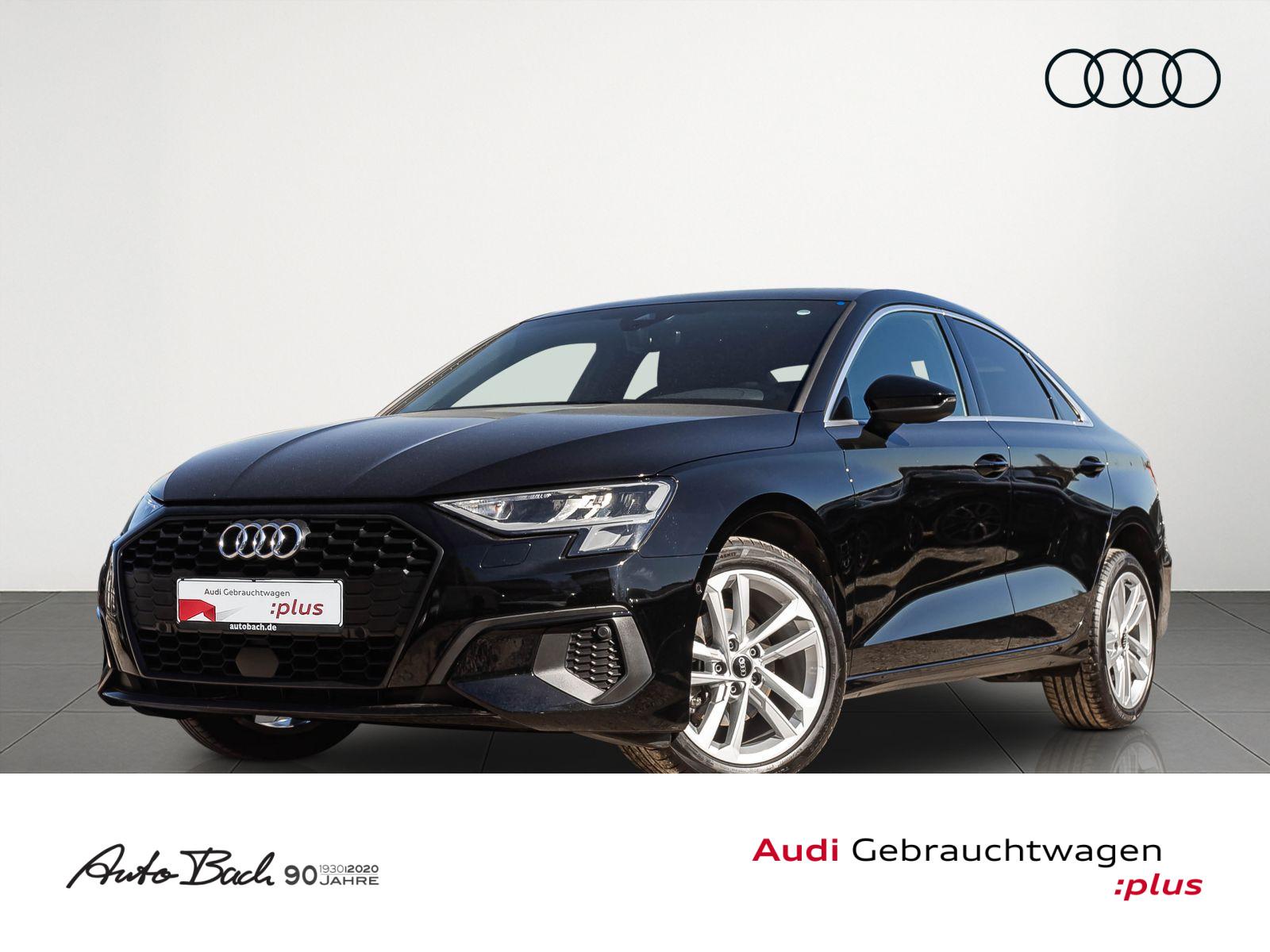 Audi A3 Limousine S line 30TDI Stronic Navi LED ACC E