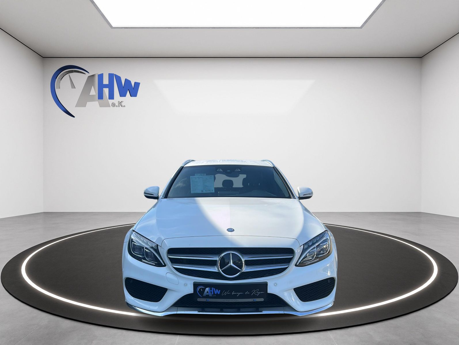 Fahrzeugabbildung Mercedes-Benz C250 T BlueTec / d 4Matic AMG-Line