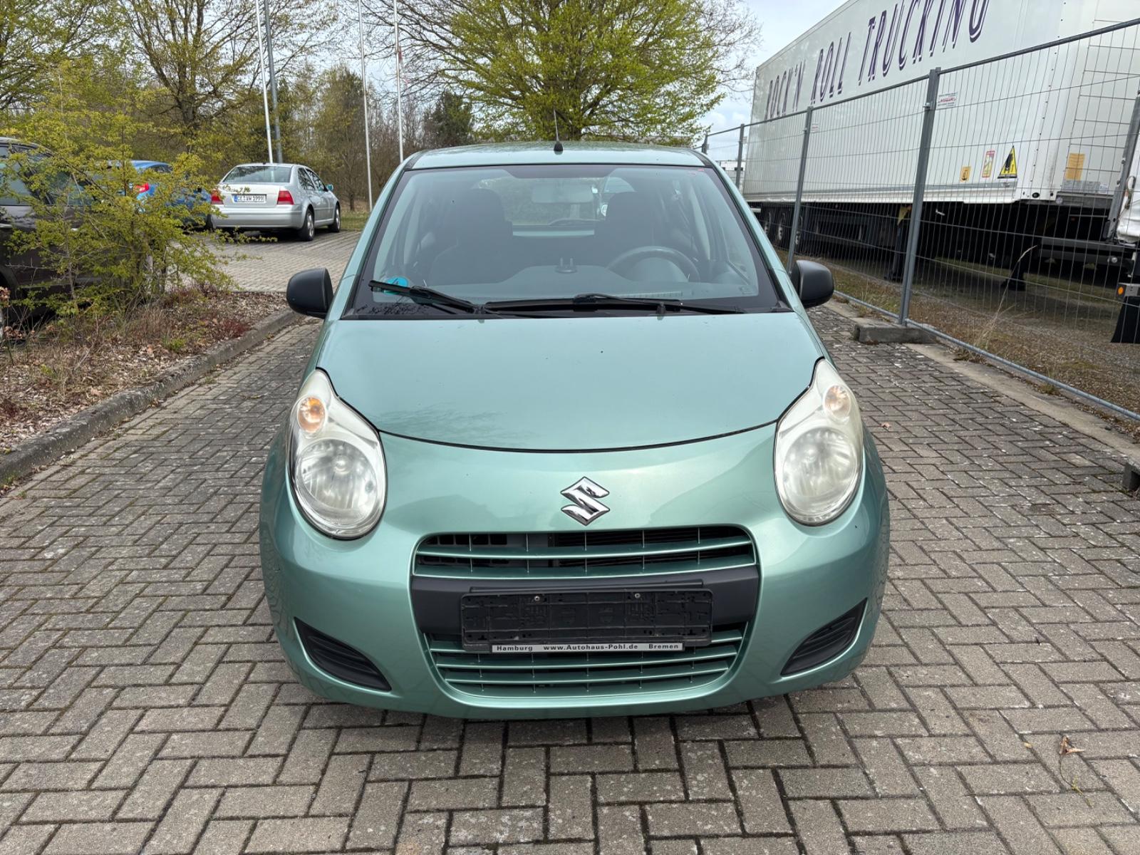 Suzuki Alto 1.0 TÜV 03.2028/KLIMA/ 5TÜRER/E.FENSTER
