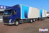 Volvo FM 420 6x2 Bak + Dhollandia klep 1500 kg + Aanha