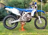 Yamaha WR 450 F - YAMAHA 450