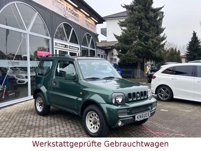 Suzuki Jimny Ranger 1.3 4x4*AHK*2.Hand*Grün*