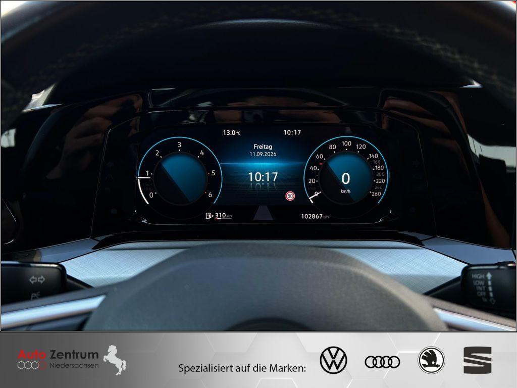 Volkswagen Golf 2.0 TDI CarPlay AHK*LED*Virtual*Kamera*ACC, миниатюра 20