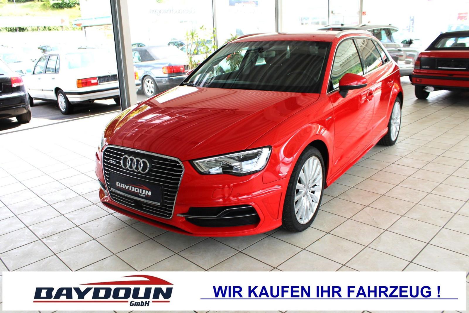 Audi A3 1.4 e-tron Spb/PluginHybr/Autom./Leder/Navi