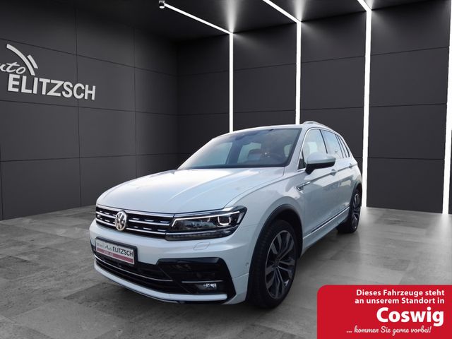 Volkswagen Tiguan Highline R-Line TSI DSG 4M LED ACC 19" PA