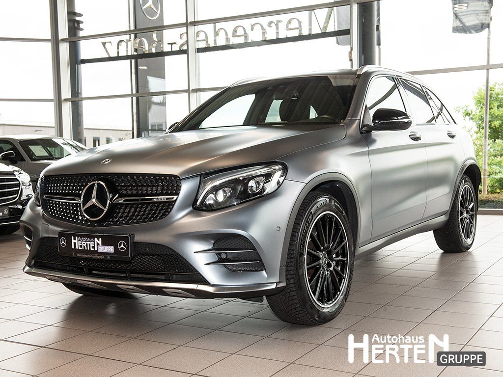 Image of Mercedes-Benz GLC 43 AMG