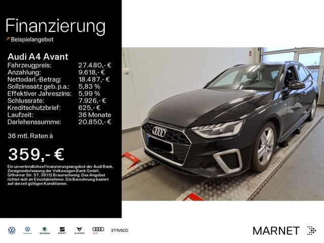 Audi A4 Avant 40 TDI S line*Navi*LED*Alu*PDC*Audi Con