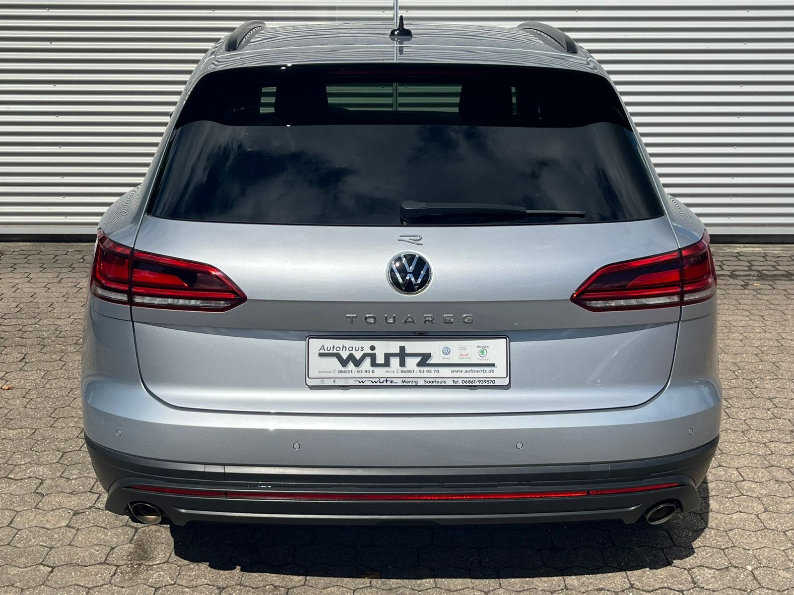 Fahrzeugabbildung Volkswagen Touareg Basis 4Motion
