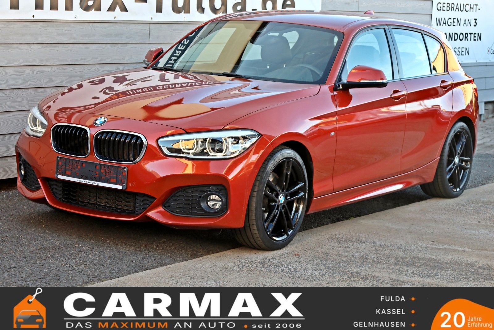 Fahrzeugabbildung BMW 125i M Sport 5T Leder,Navi,LED,SH,Park Assistent