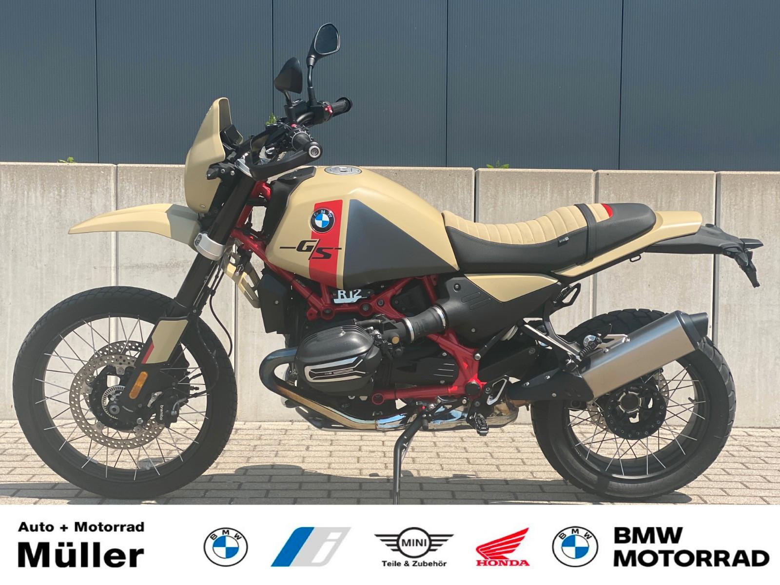 BMW R 12 G/S*Opt.719 -leichter Sturzschaden
