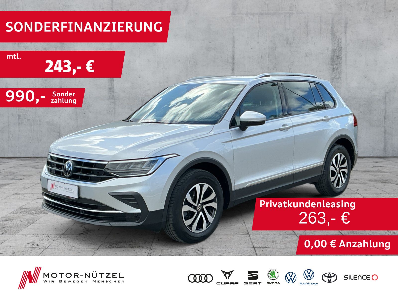 Volkswagen Tiguan - Bild 1