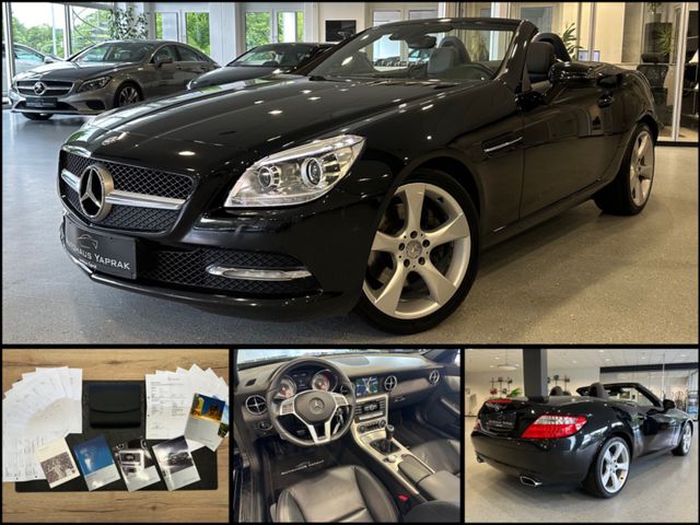 Mercedes-Benz SLK 250 Sport|Bi-Xenon|Navi|Leder|H/K|MB Service