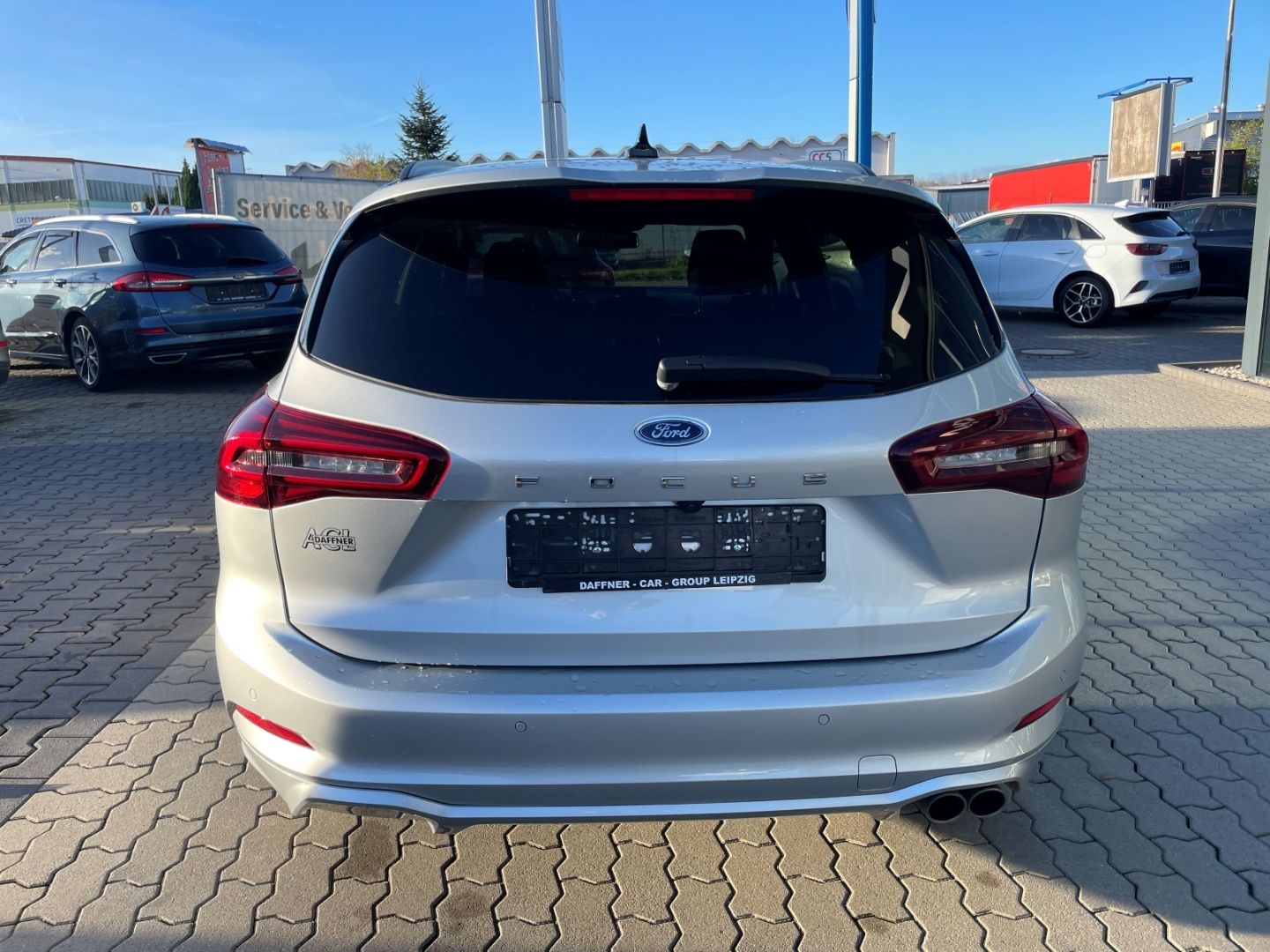 Fahrzeugabbildung Ford Focus ST-Line X LED totWinkAss Schiebedach Kamer