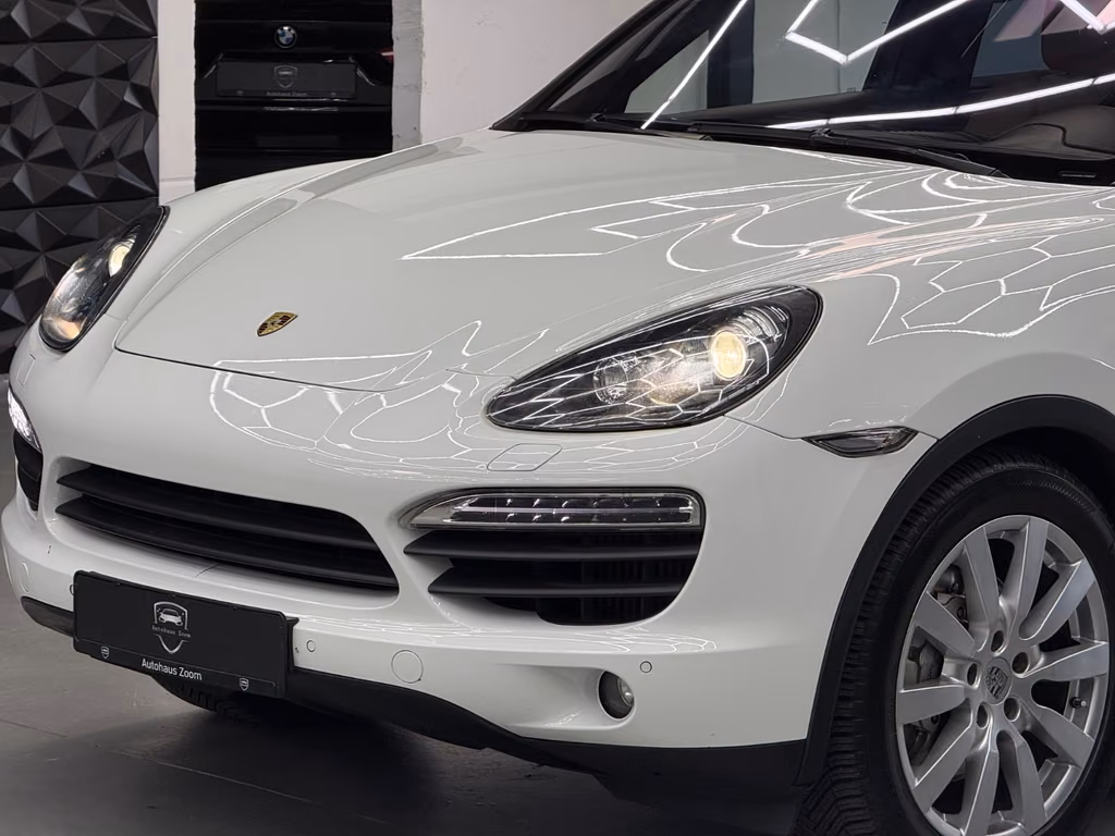 Porsche Cayenne S Diesel 4.2 V8, Studioaufnahme