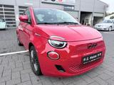 Fiat 500E Red - rote Fiat 500e