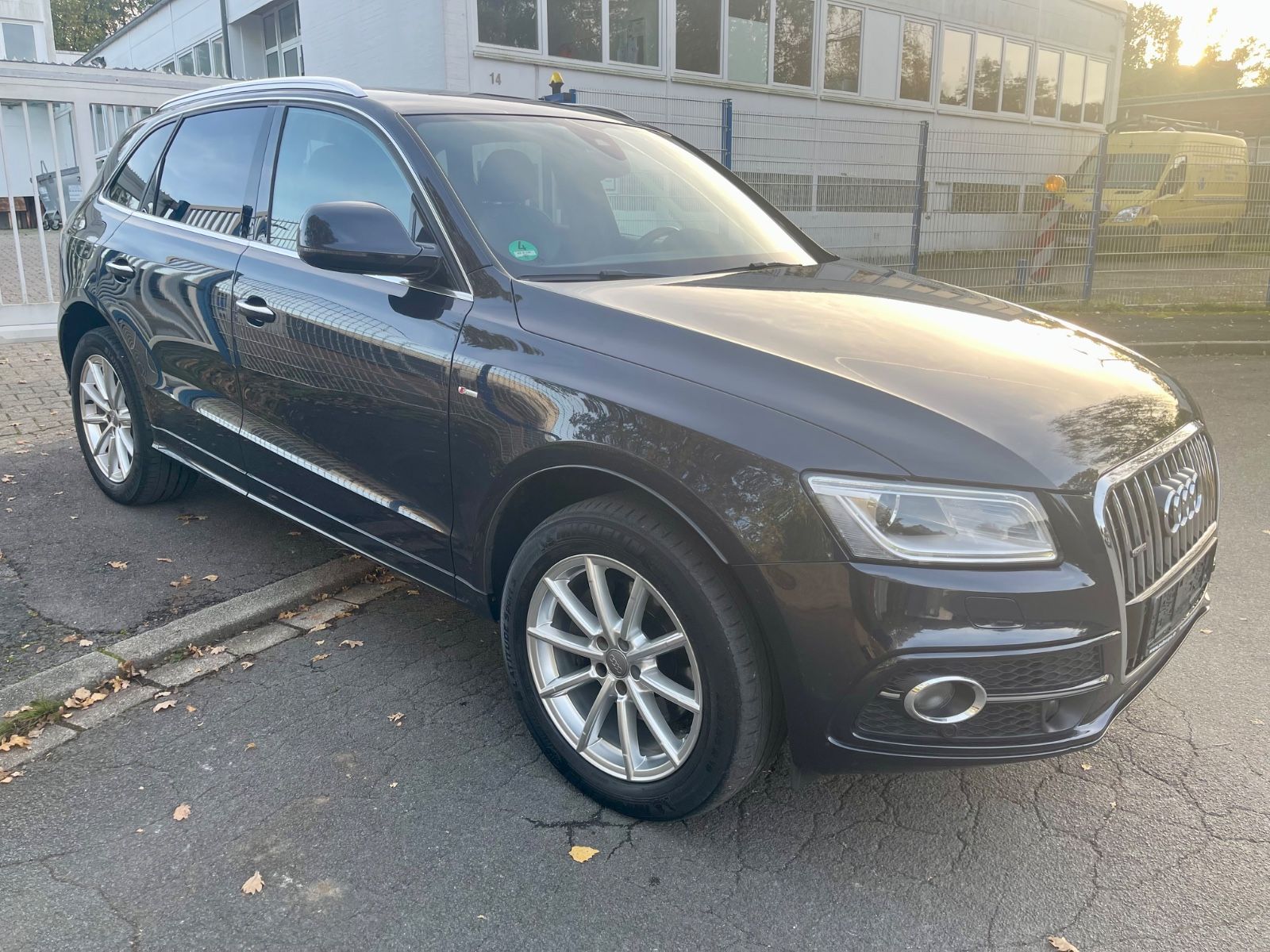 AUDI Q5 3.0 TDI S Line quattro Pano ACC Voll