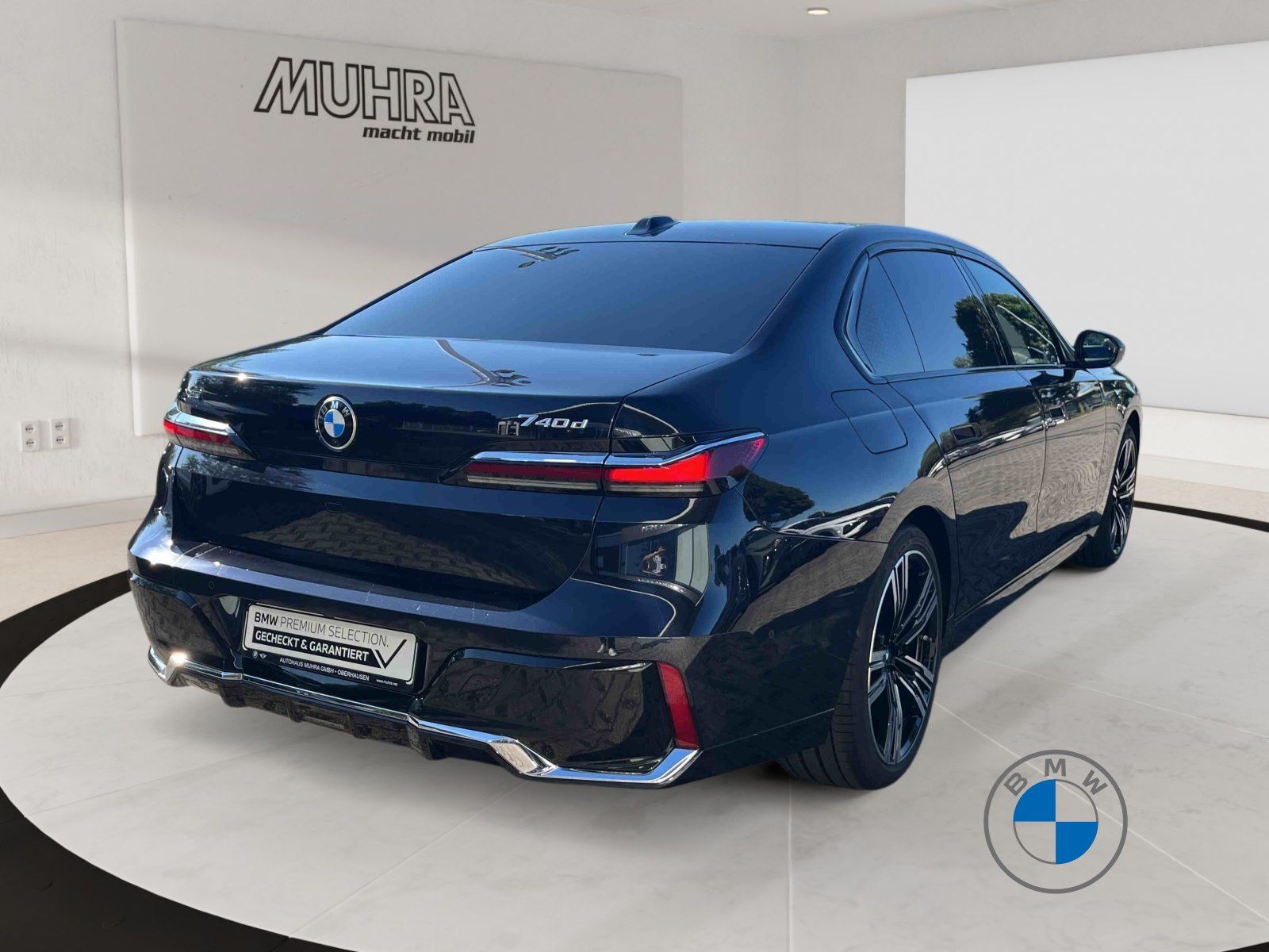 BMW 740d xDrive M Sport 21 AHK Sky Lounge Standhzg foto 5