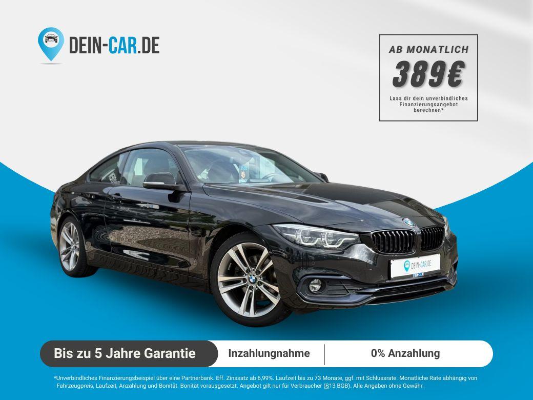 BMW 420 d Sport Line *LED*NAVI*SHZ*PDC* 