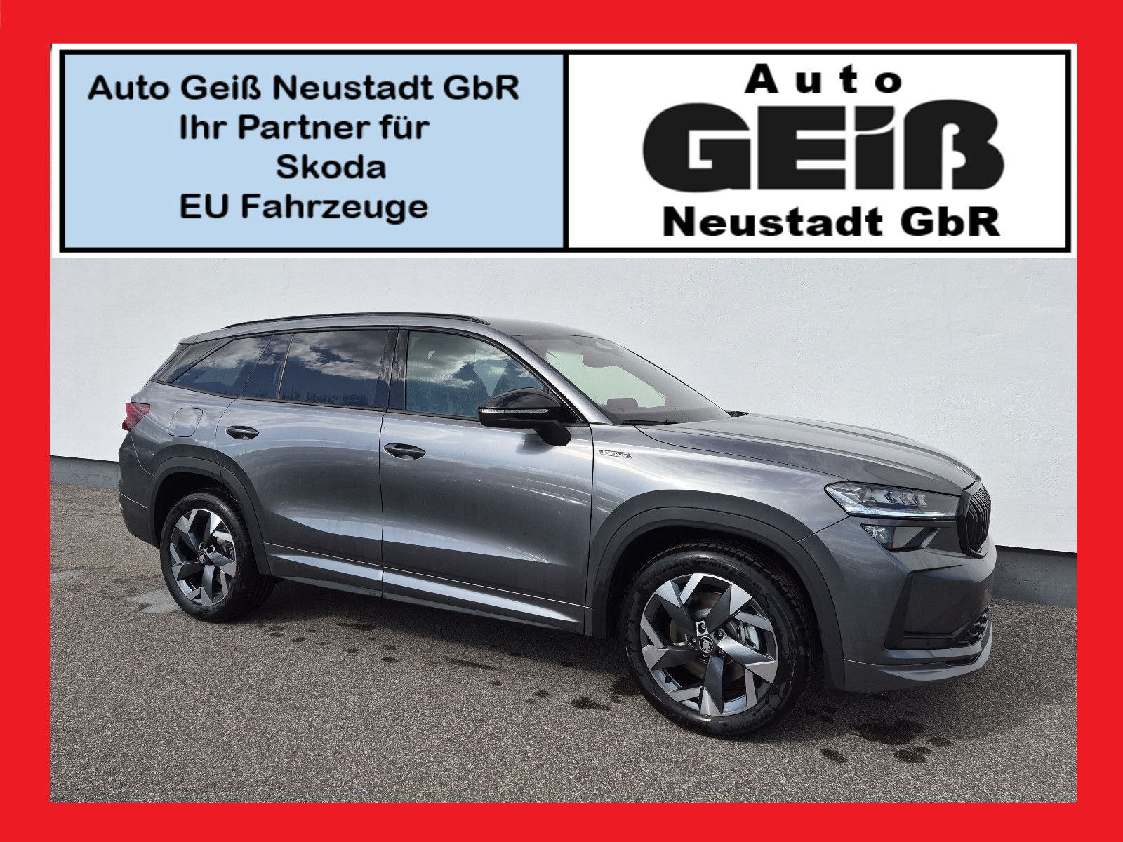Skoda Kodiaq 4x4 Sportline AHK/ACC/bhFr/Shz v+h/Nav