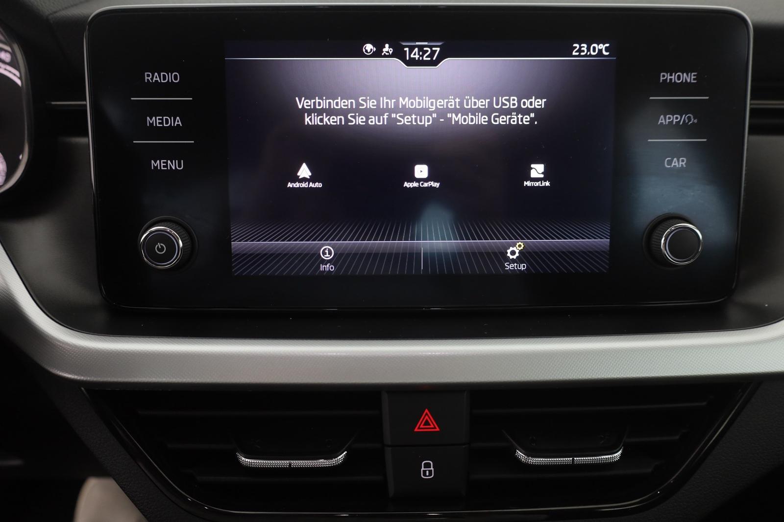 Skoda Scala 1.0 TSI DSG LED Kamera Sitzheizung DAB