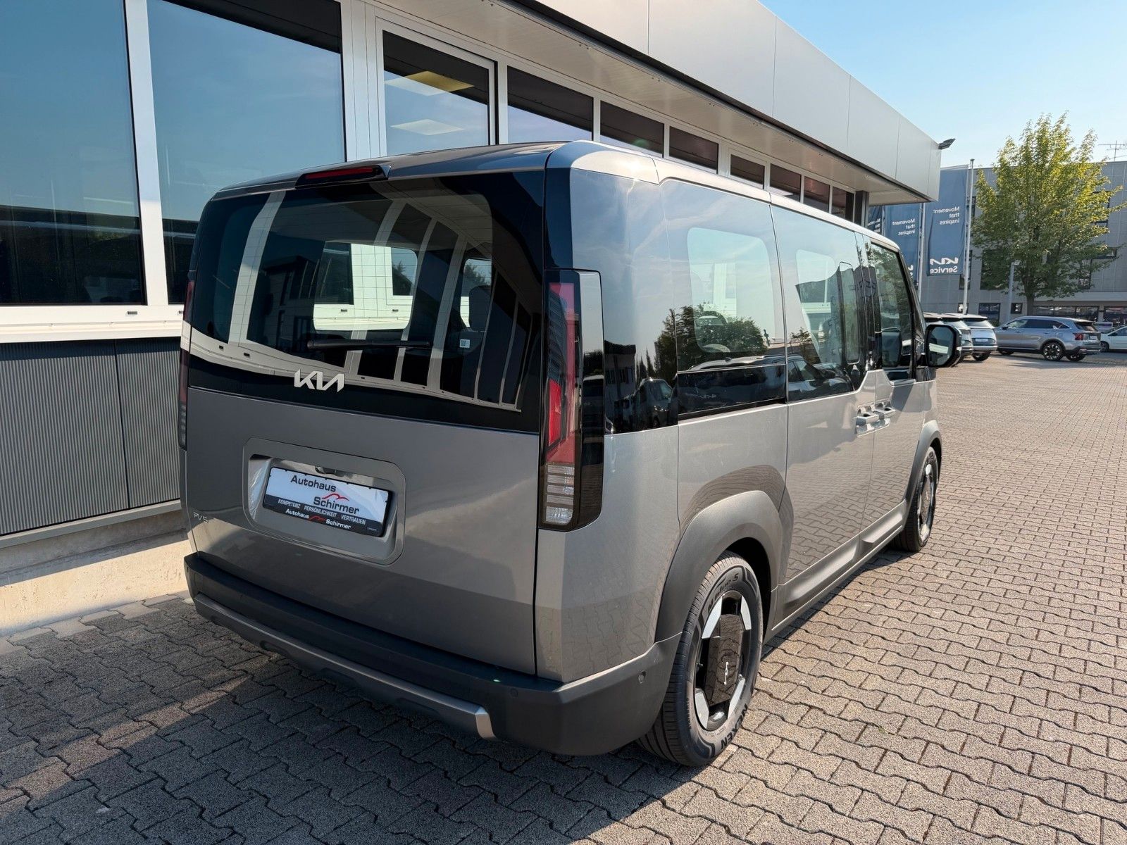 Fahrzeugabbildung Kia PV5 71,2 kWh Elite Wärmepumpe Alu LAGER!
