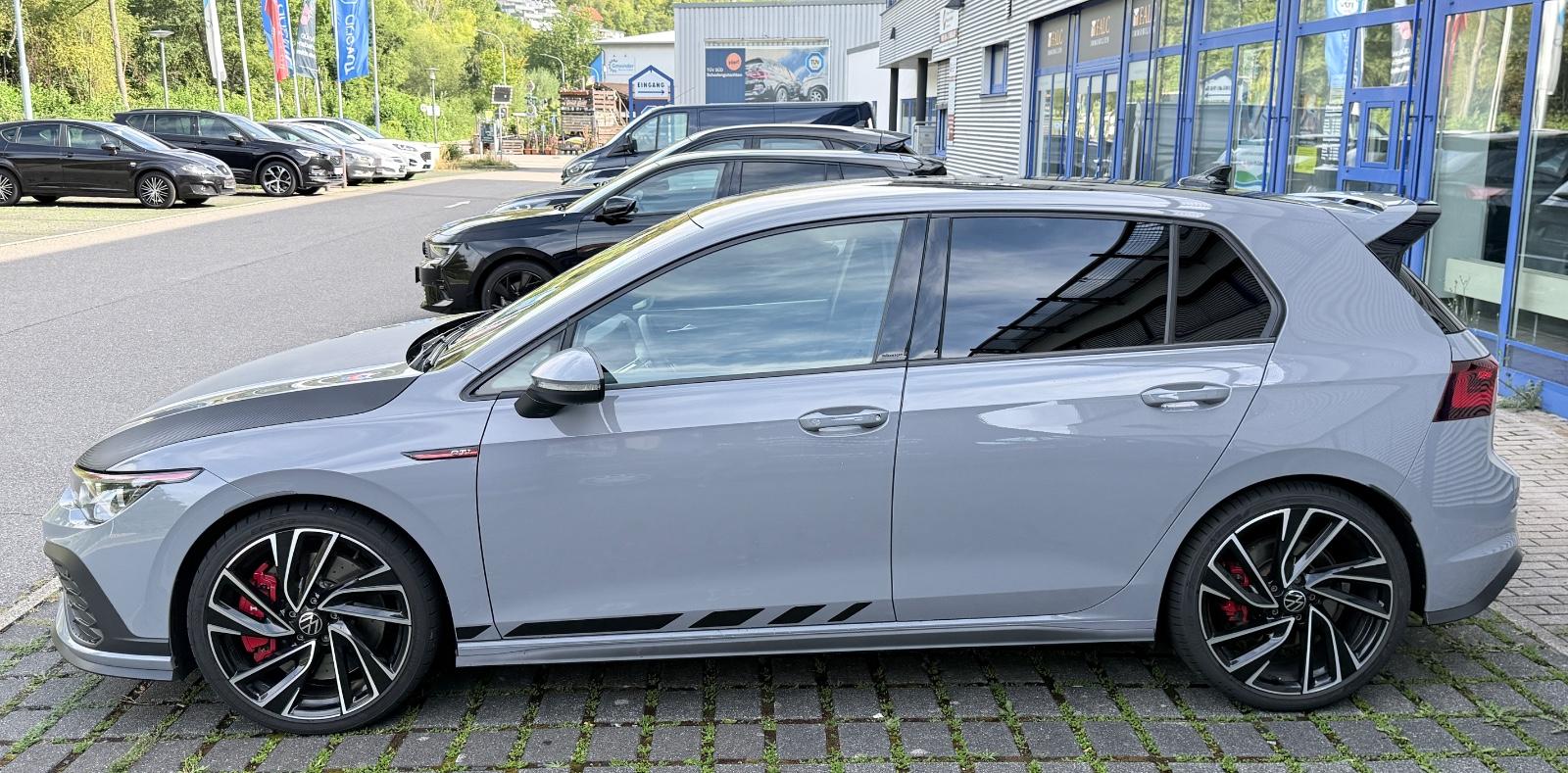 Volkswagen Golf VIII Limo 2.0 TSI GTI Clubsport/LED/NAVI, миниатюра 8