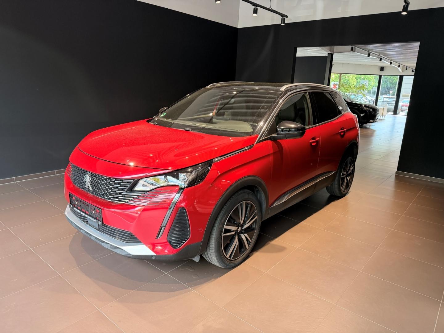 Peugeot 3008 GT 1.5 BlueHDi 130 Kamera DAB LED SHZ PDC