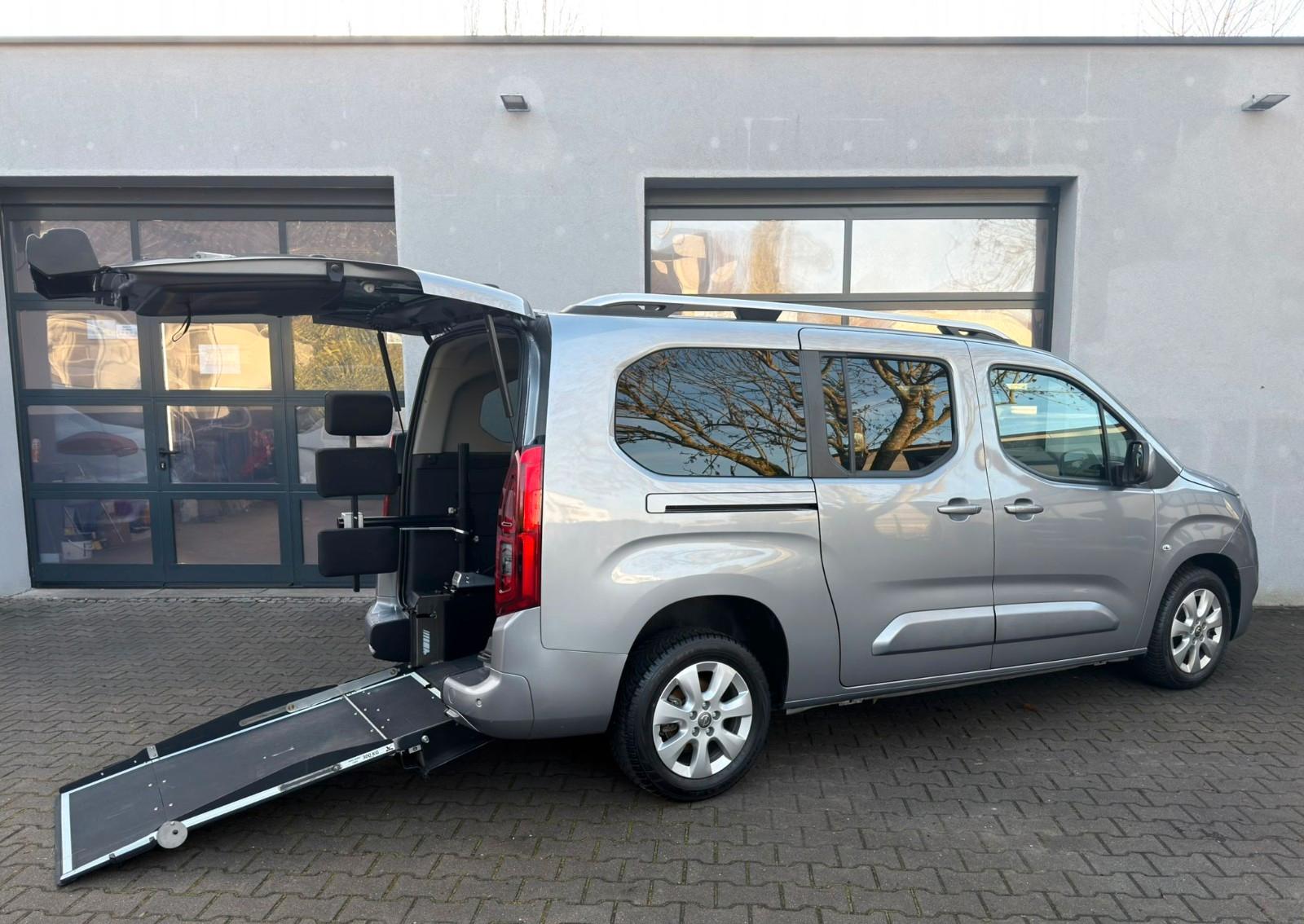 Opel Combo Automatik Behindertengerecht 5+ Rollstuhl