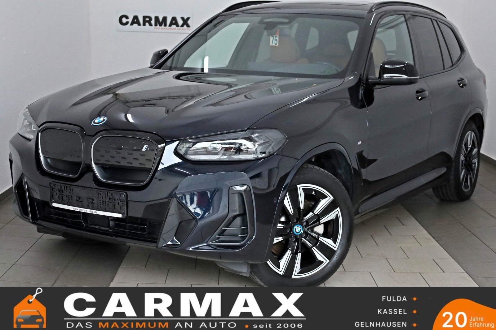 Fahrzeugabbildung BMW iX3 Inspiring Shadow-Line,Leder,Navi,Panora,360°