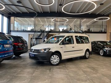 Volkswagen Caddy MaxiCaddy Nfz Maxi BMT *1.HAND*7 SITZE*LEDER*KLIMA*