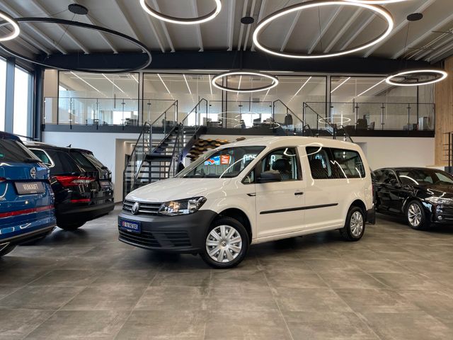 MYAUTOCENTER – Gebraucht- und Jahreswagen mit Werkstattservice in Pfaffenhofen Volkswagen Caddy MaxiCaddy Nfz Maxi BMT *1.HAND*7 SITZE*LEDER*KLIMA*
