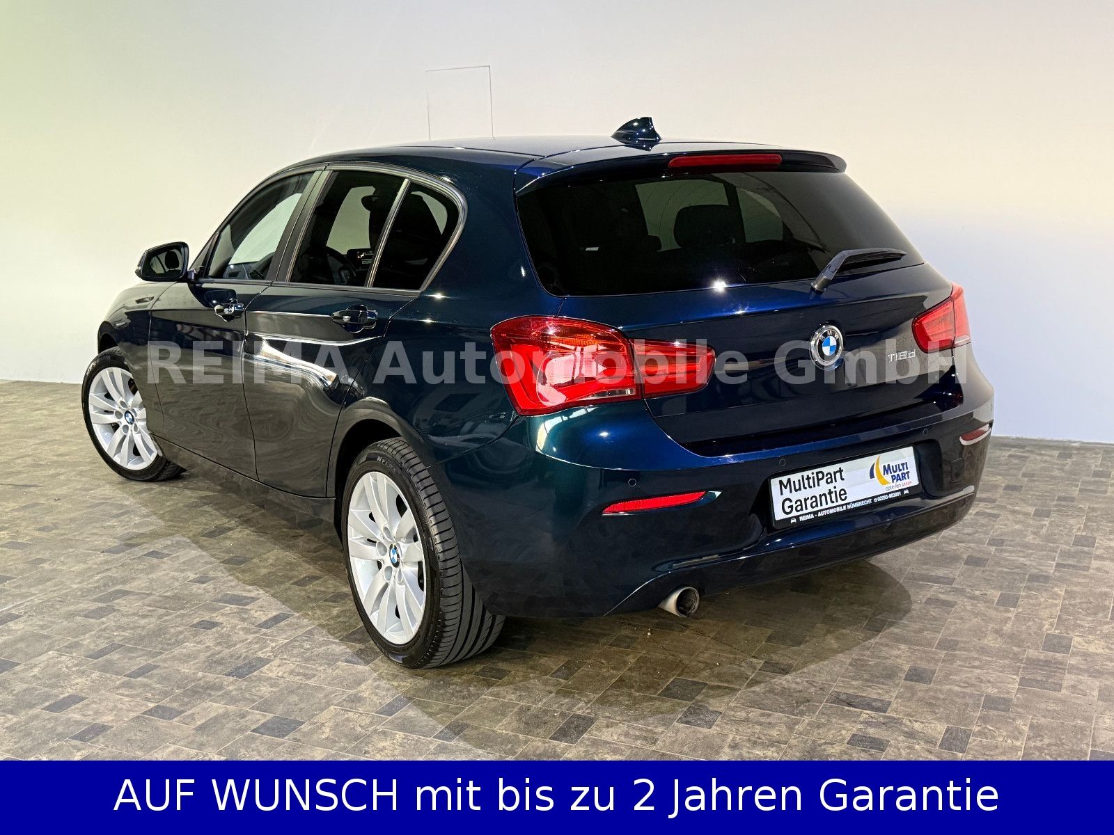 Fahrzeugabbildung BMW 118 D Limousine 5-trg. Automatik, Navi, Alu