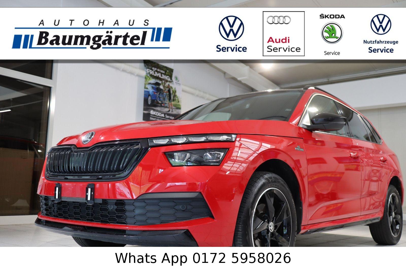 Skoda Kamiq 1.0 TSI 81kW MONTE CARLO