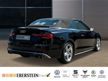 Audi S5 Cabriolet 3,0 V6 quattro Automatic NaviLEDCli