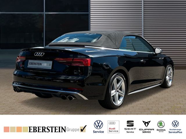 Audi S5 Cabriolet 3,0 V6 quattro Navi LED SHZ GRA