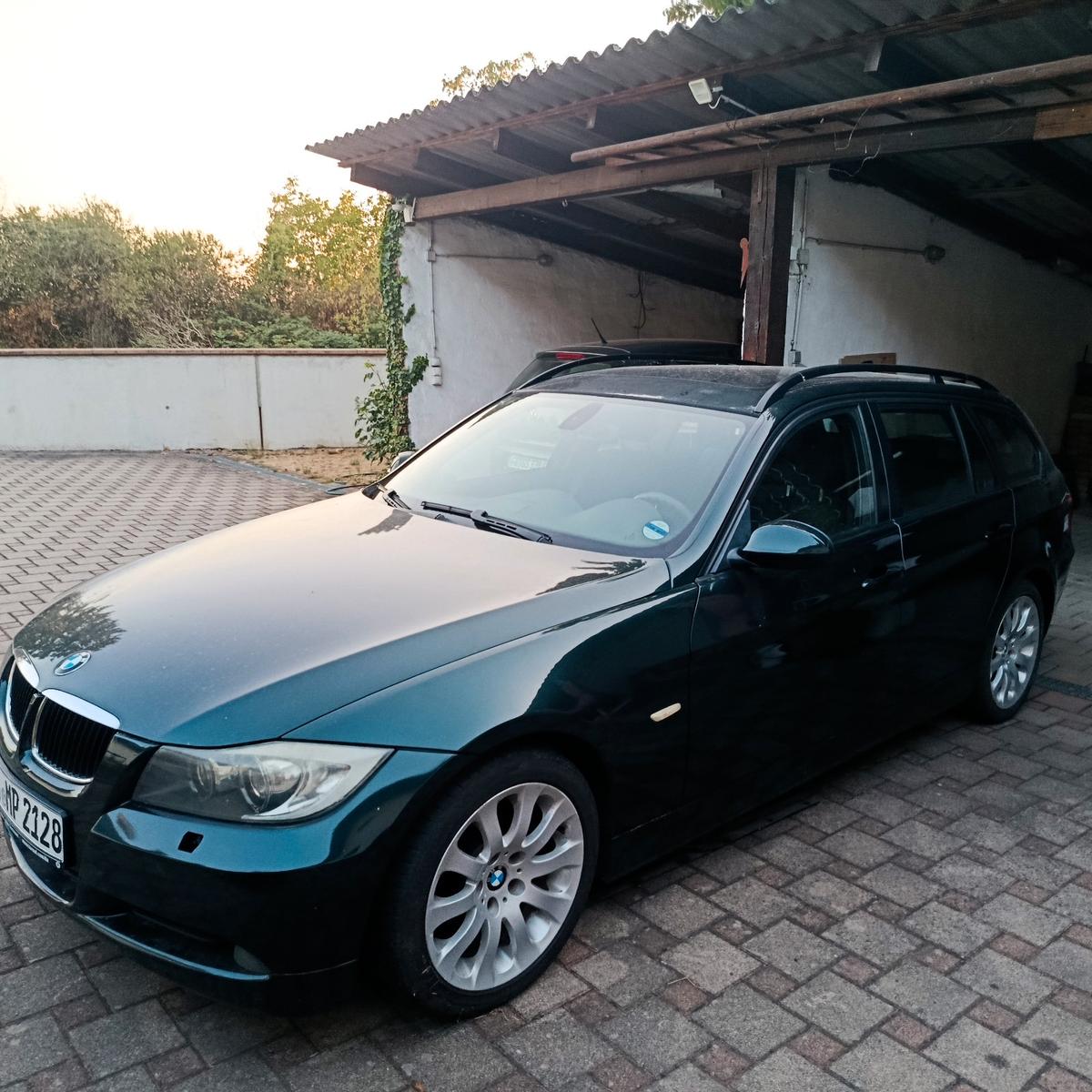 BMW 320, 2007