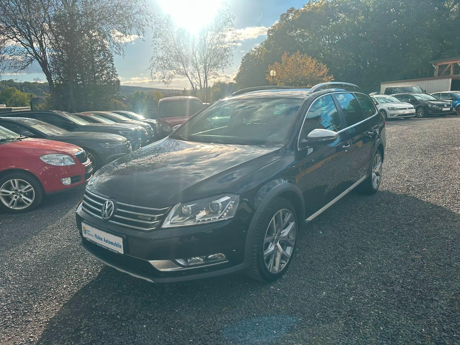 Volkswagen Passat Alltrack Variant Basis 4Motion 1.HAND AHK