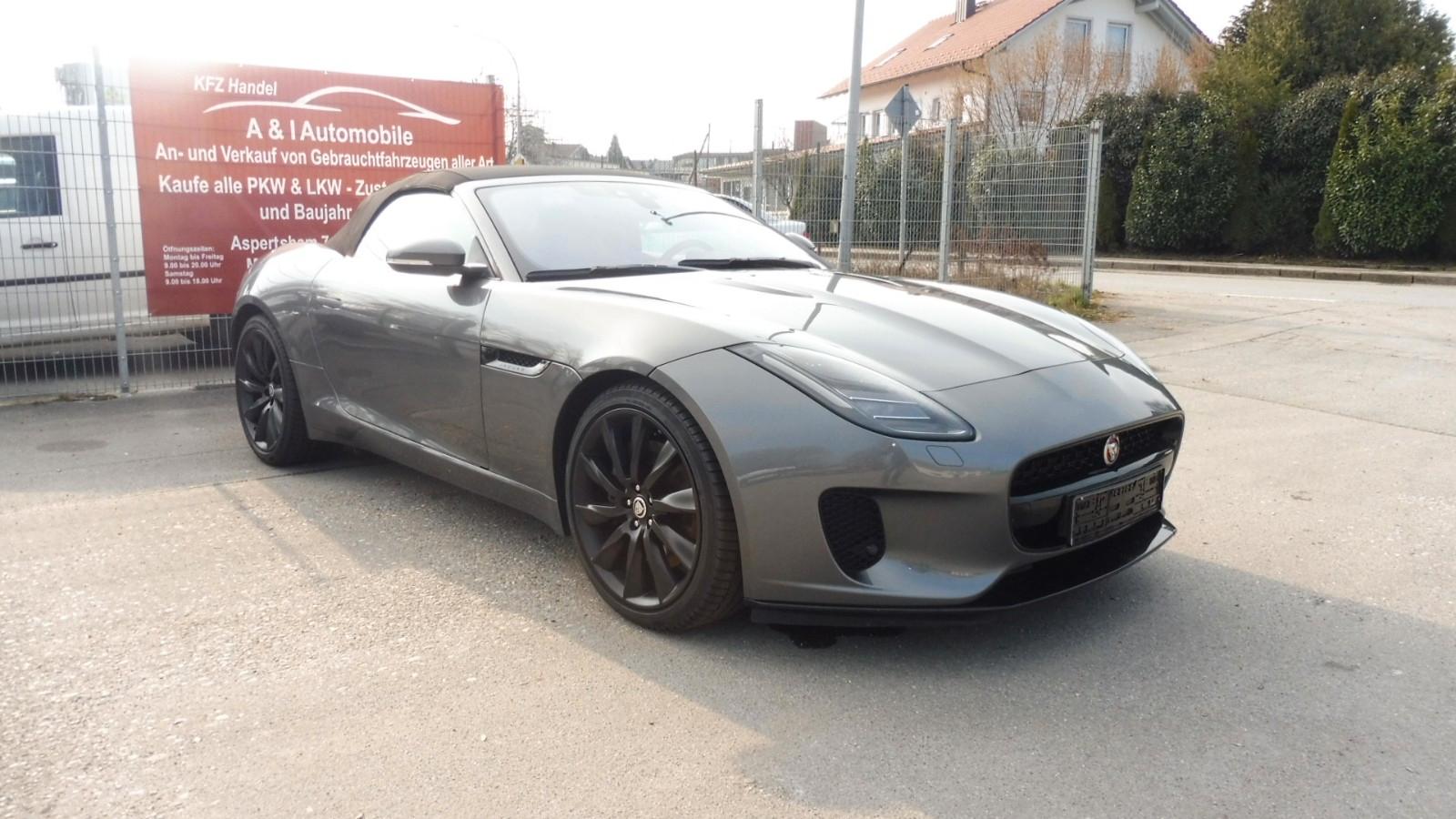 Jaguar F-Type F-TYPE Cabriolet