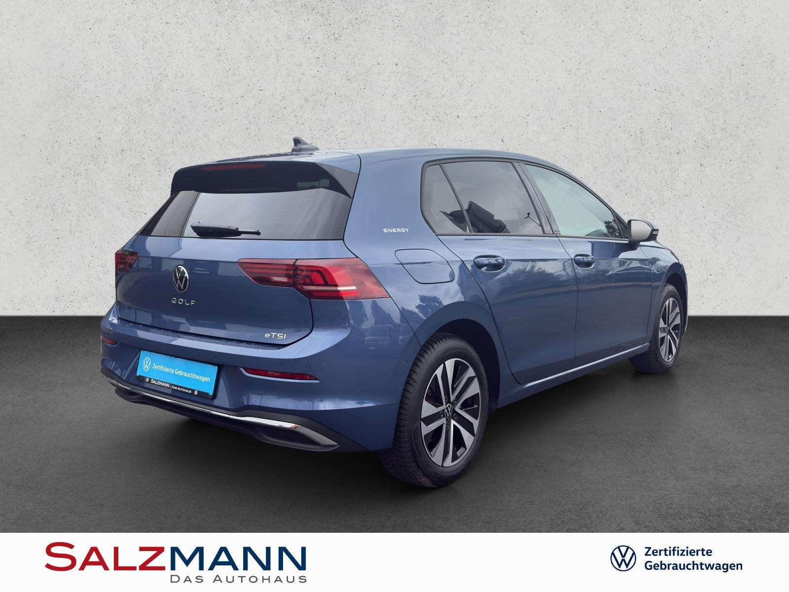 Volkswagen Golf VIII 1.5 eTSI DSG Energy, Navi, AHK, Kamera, миниатюра 5