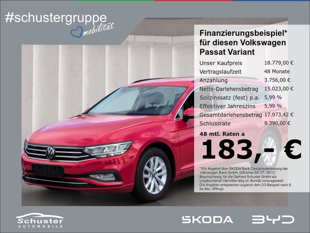 Image of Volkswagen Passat Variant