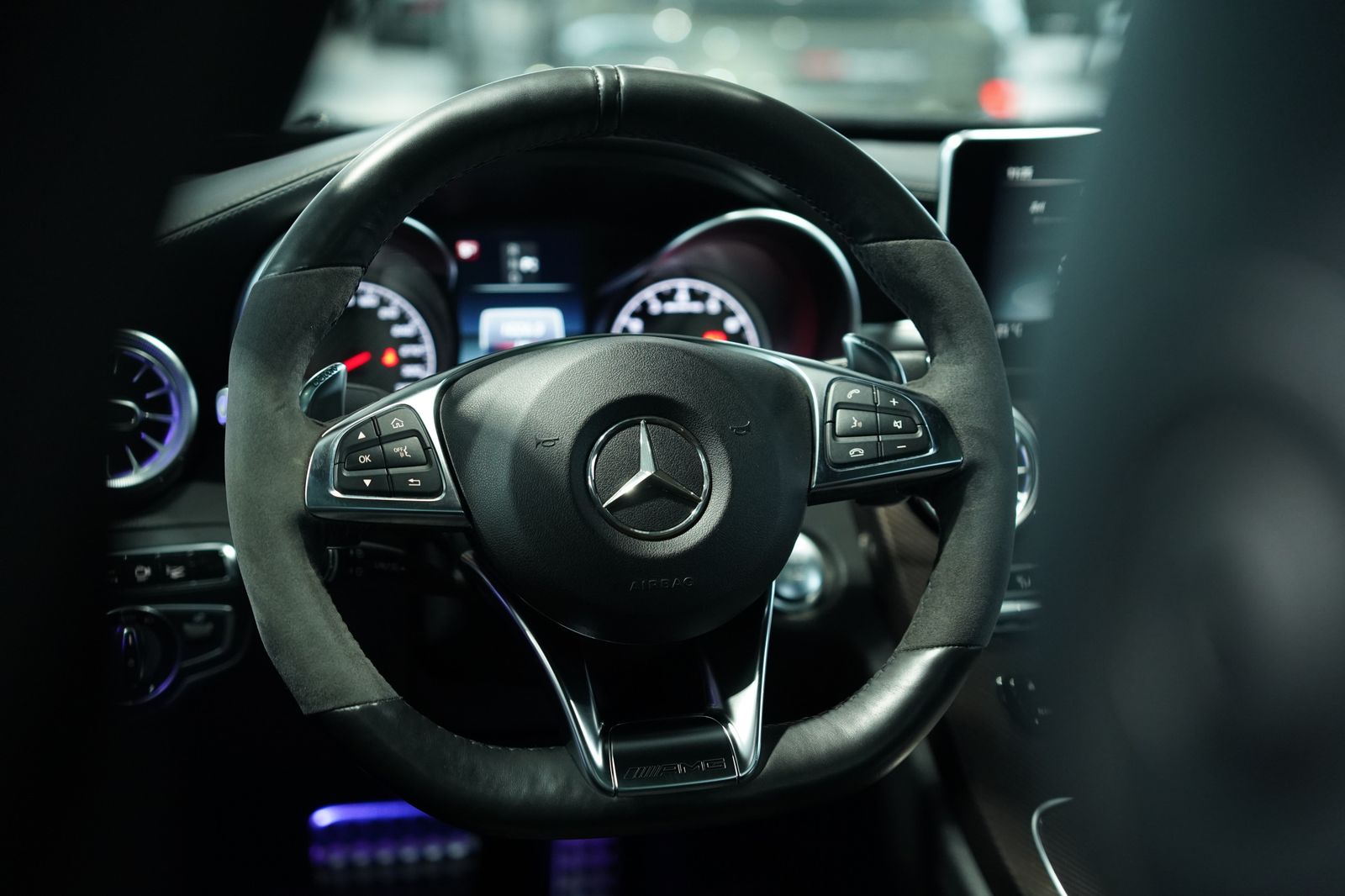 Mercedes Benz C 63 Amg