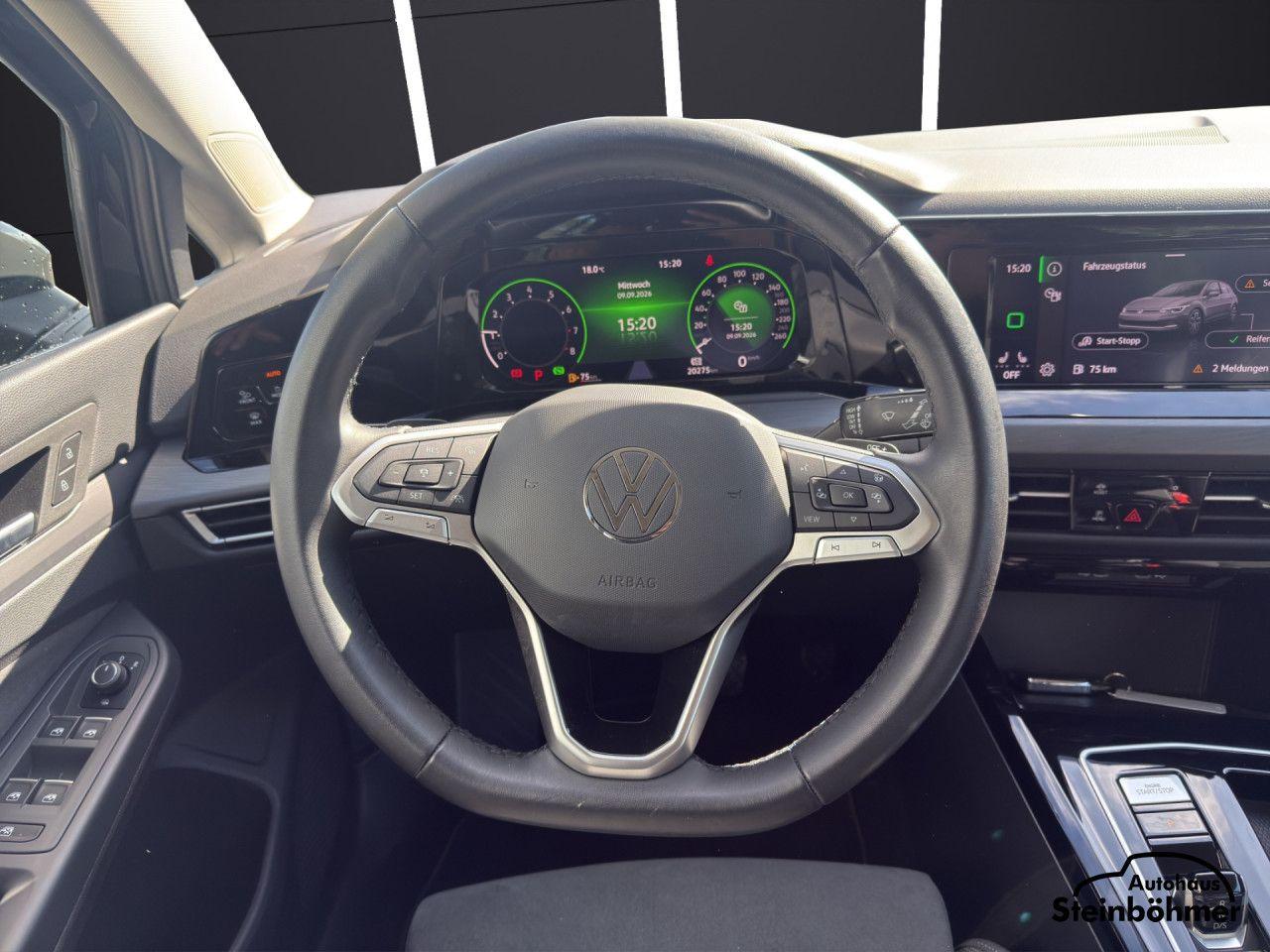 Volkswagen Golf Style 2.0TSI AppConnect LED-Plus Sitzhzg, миниатюра 17