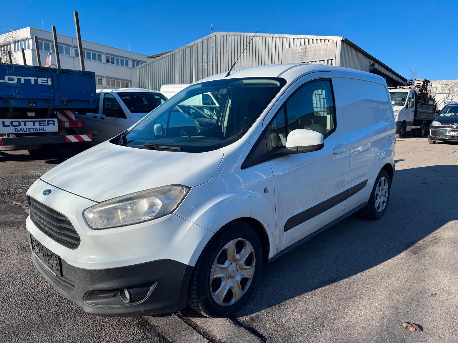 Ford Transit Courier Trend Connect Klima El Fenster