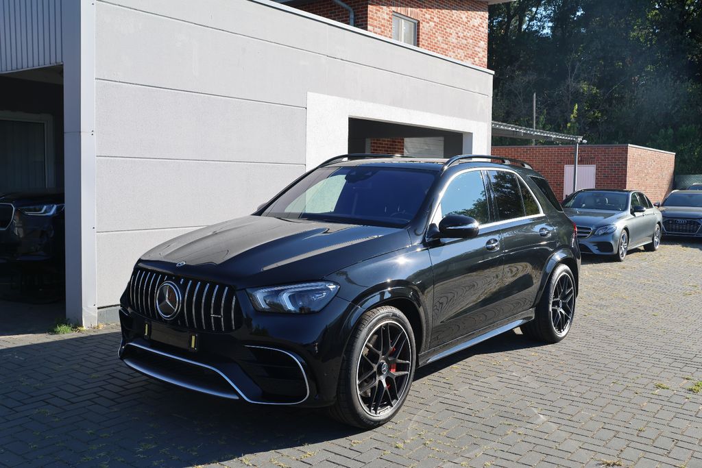 Image of Mercedes-Benz GLE 63 AMG