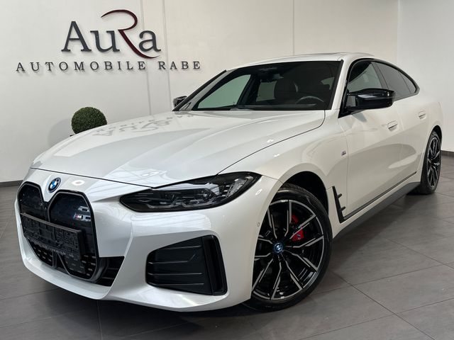 BMW i4 M50 Gran Coupe NAV+LED+PANO+AHK+360°-KAM