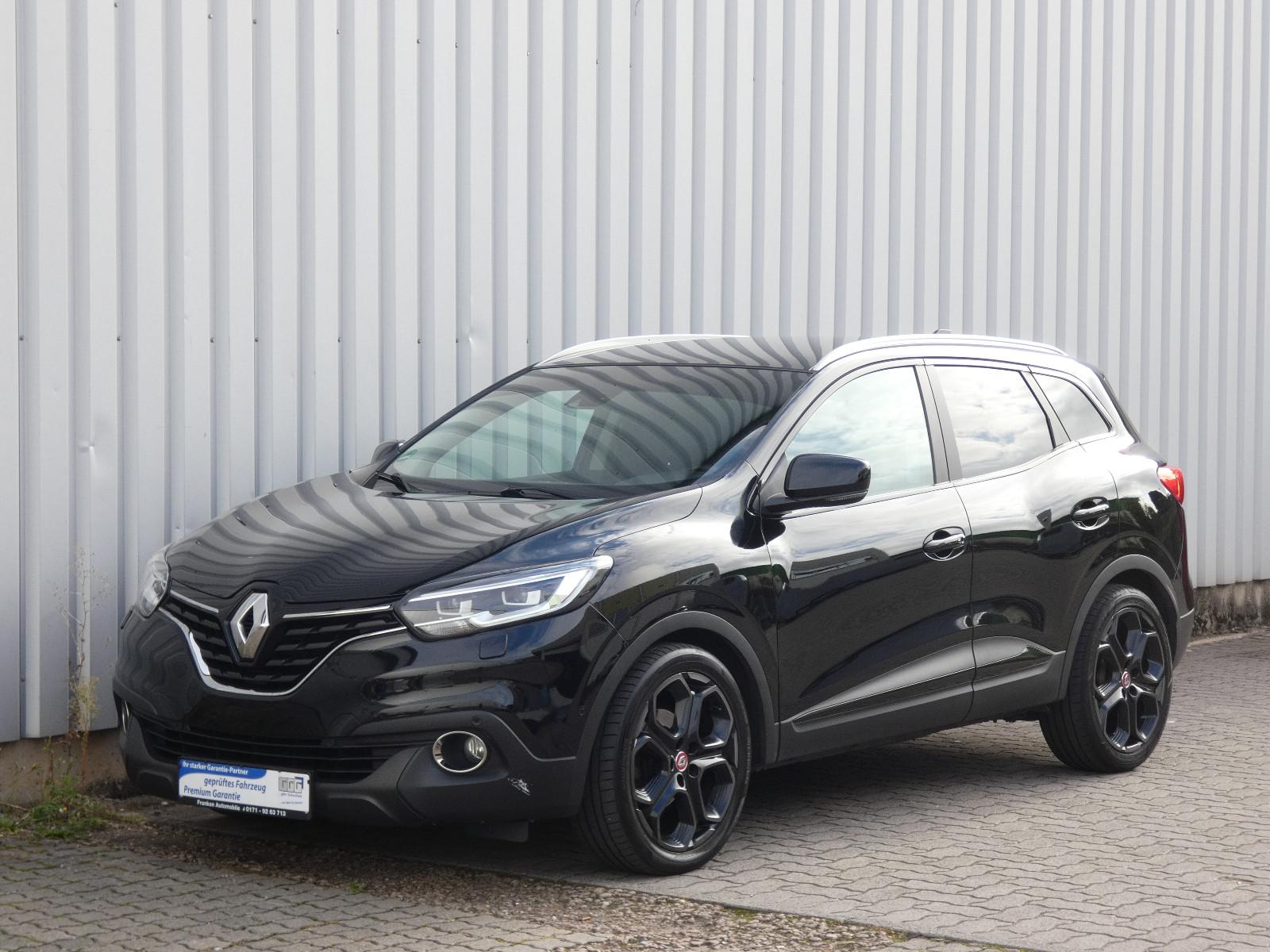 Renault Kadjar Crossborder-Klima-Xenon-Navi-PDC-AHK-Alu