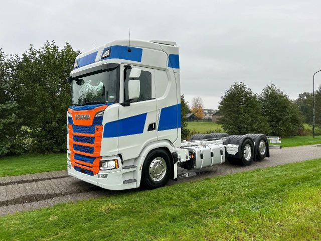 Scania 770S V8 NGS | 6x2*4 NB | FULL AIR | RETARDER | A