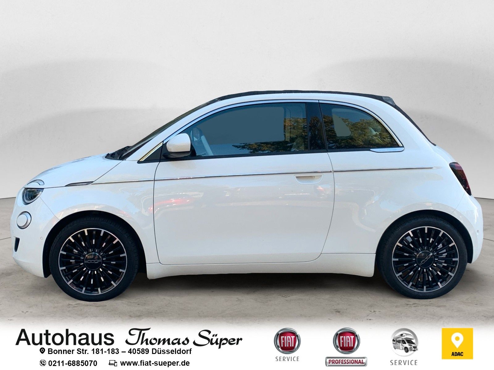 Fiat 500 e La Prima by Bocelli Kamera Winterpak. imagem 2