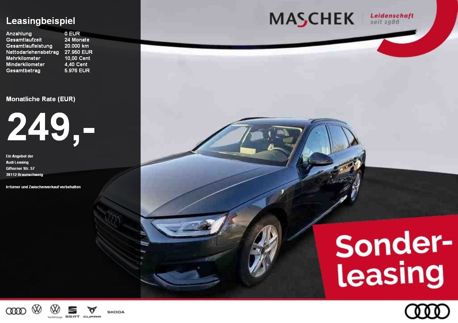 Audi A4 - Bild 1